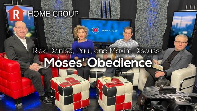 Rick Renner - Moses' Obedience