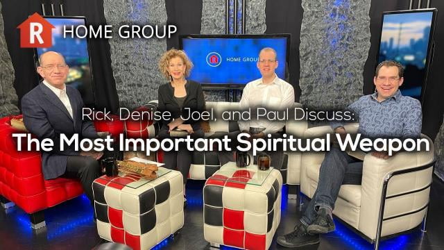 Rick Renner - The Most Important Spiritual Weapon