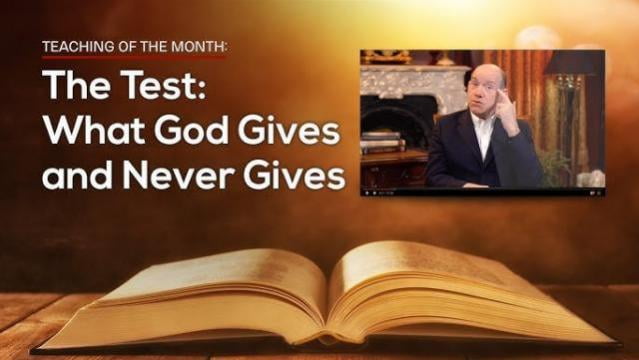 Rick Renner - The Test What God Gives and Never Gives