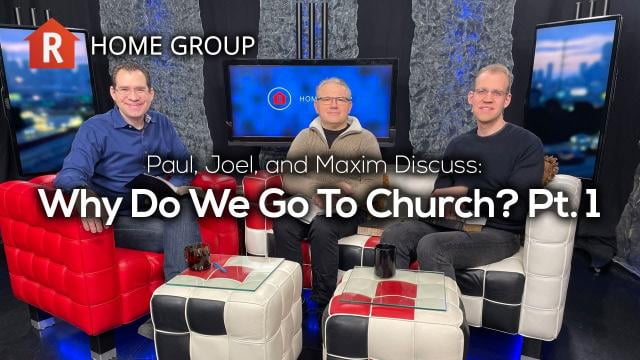 Rick Renner - Why Do We Go to Church? - Part 1