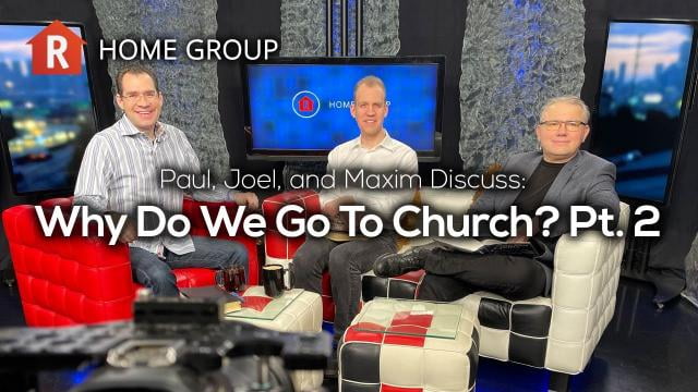 Rick Renner - Why Do We Go to Church? - Part 2