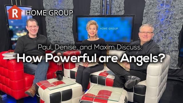 Rick Renner - How Powerful are Angels?