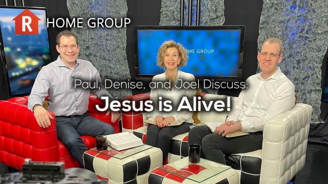 Rick Renner - Jesus is Alive