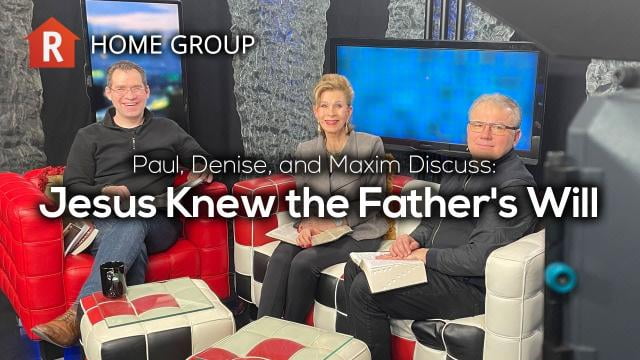 Rick Renner - Jesus Knew the Father's Will