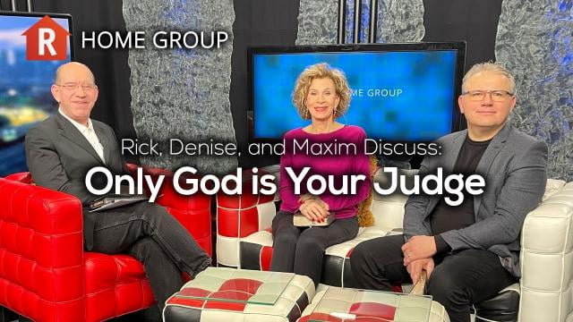 Rick Renner - Only God is Your Judge
