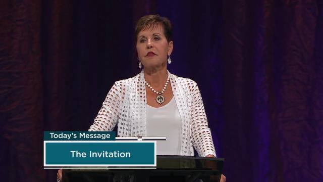Joyce Meyer - The Invitation