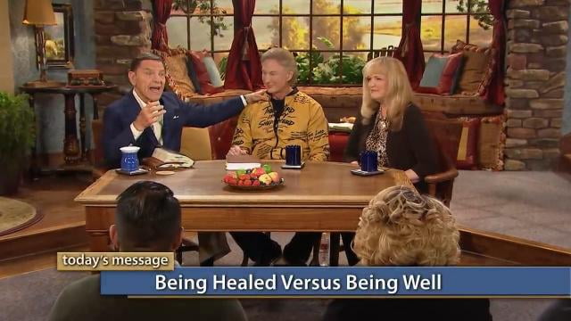 Kenneth Copeland - Being Healed Versus Being Well