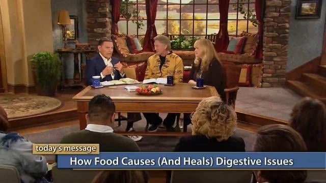 Kenneth Copeland - How Food Causes (and Heals) Digestive Issues