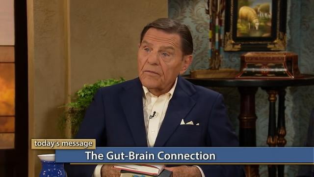 Kenneth Copeland - The Gut-Brain Connection