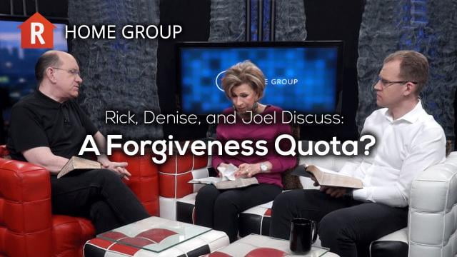 Rick Renner - A Forgiveness Quota