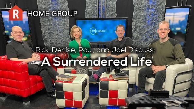 Rick Renner - A Surrendered Life