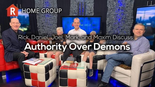 Rick Renner - Authority Over Demons