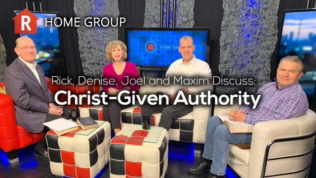 Rick Renner - Christ-Given Authority