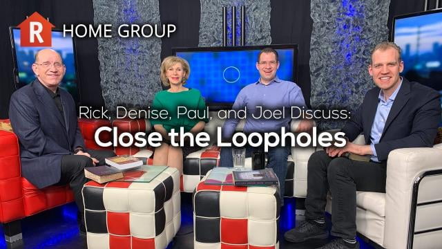 Rick Renner - Close the Loopholes