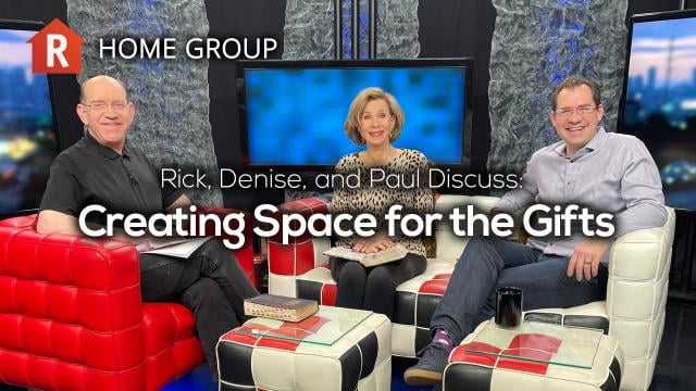 Rick Renner - Creating Space for the Gifts