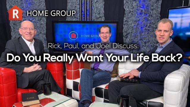 Rick Renner - Do You Really Want Your Life Back?