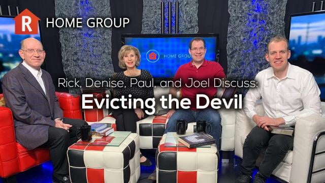 Rick Renner - Evicting the Devil
