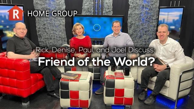 Rick Renner - Friend of the World