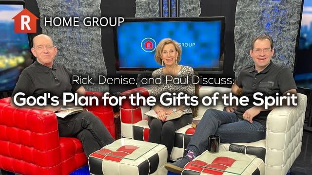 Rick Renner - God's Plan for the Gifts of the Spirit