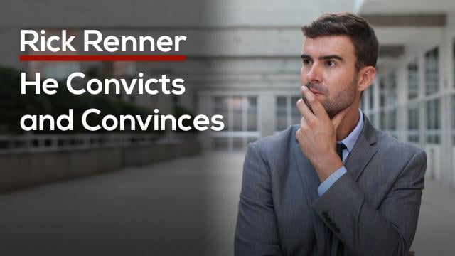 Rick Renner - He Convicts and Convinces
