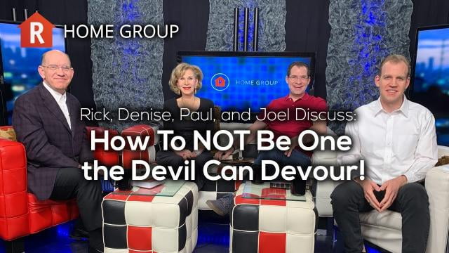 Rick Renner - How To NOT Be One the Devil Can Devour