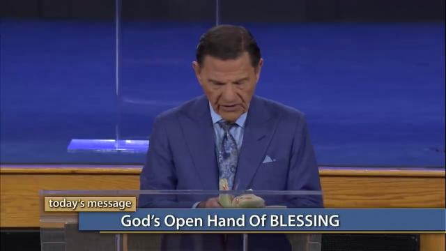 Kenneth Copeland - God's Open Hand of BLESSING