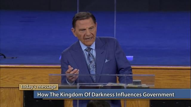 Kenneth Copeland - How the Kingdom of Darkness Influences Government