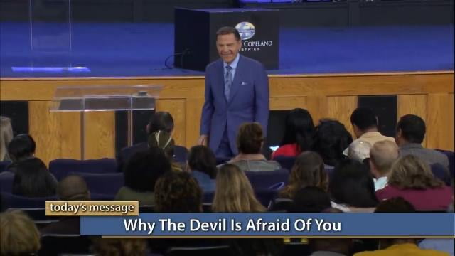 Kenneth Copeland - Why the Devil Is Afraid of You