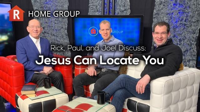Rick Renner - Jesus Can Locate You