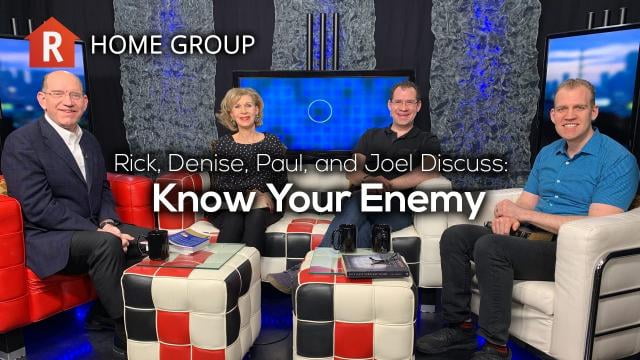 Rick Renner - Know Your Enemy
