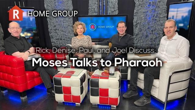 Rick Renner - Moses Talks to Pharaoh