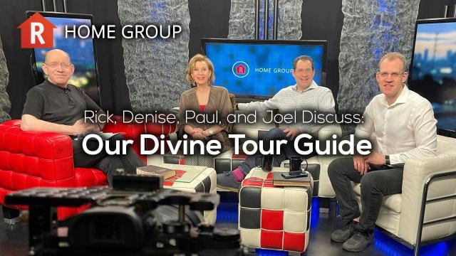 Rick Renner - Our Divine Tour Guide