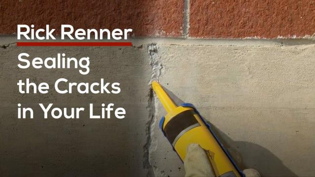 Rick Renner - Sealing the Cracks in Your Life
