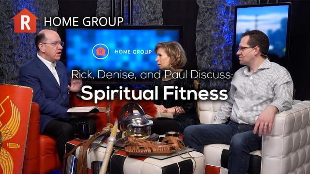 Rick Renner - Spiritual Fitness