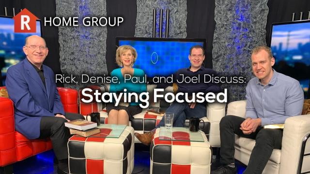 Rick Renner - Staying Focused