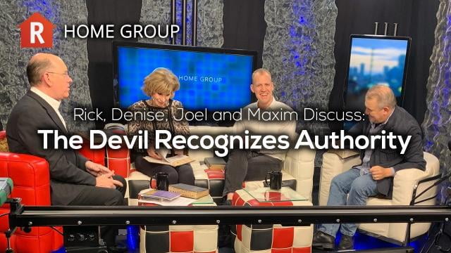 Rick Renner - The Devil Recognizes Authority