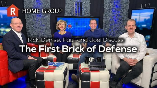 Rick Renner - The First Brick of Defense
