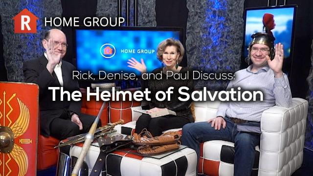 Rick Renner - The Helmet of Salvation