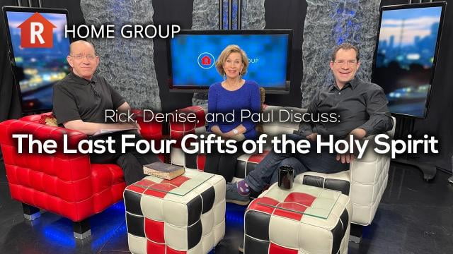 Rick Renner - The Last Four Gifts of the Holy Spirit