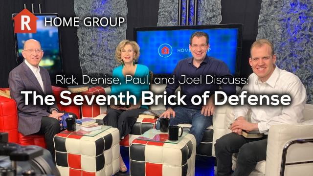 Rick Renner - The Seventh Brick of Defense