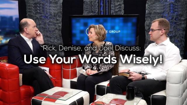 Rick Renner - Use Your Words Wisely