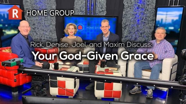 Rick Renner - Your God-Given Grace