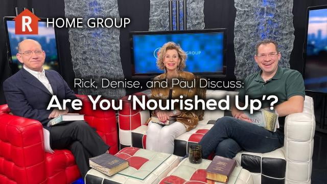 Rick Renner - Are You Nourished Up?