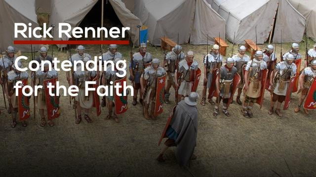 Rick Renner - Contending for the Faith