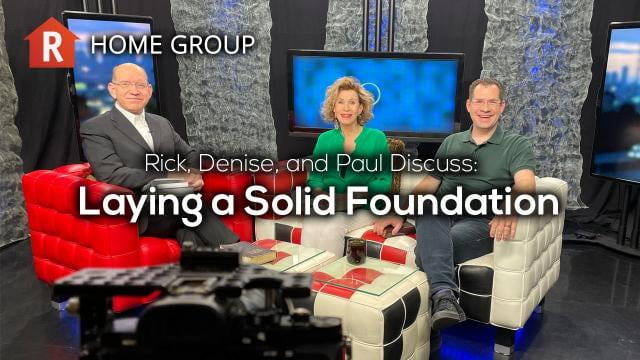 Rick Renner - Laying a Solid Foundation