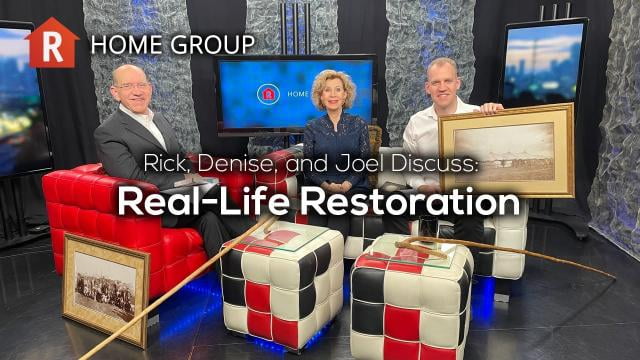 Rick Renner - Real-Life Restoration