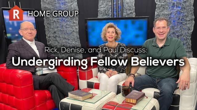 Rick Renner - Undergirding Fellow Believers