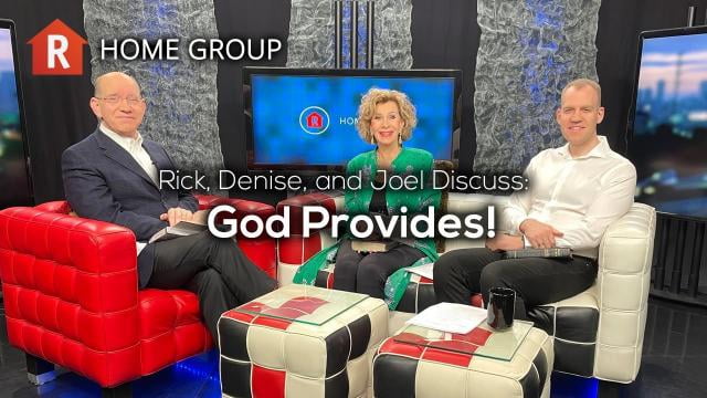 Rick Renner - God Provides