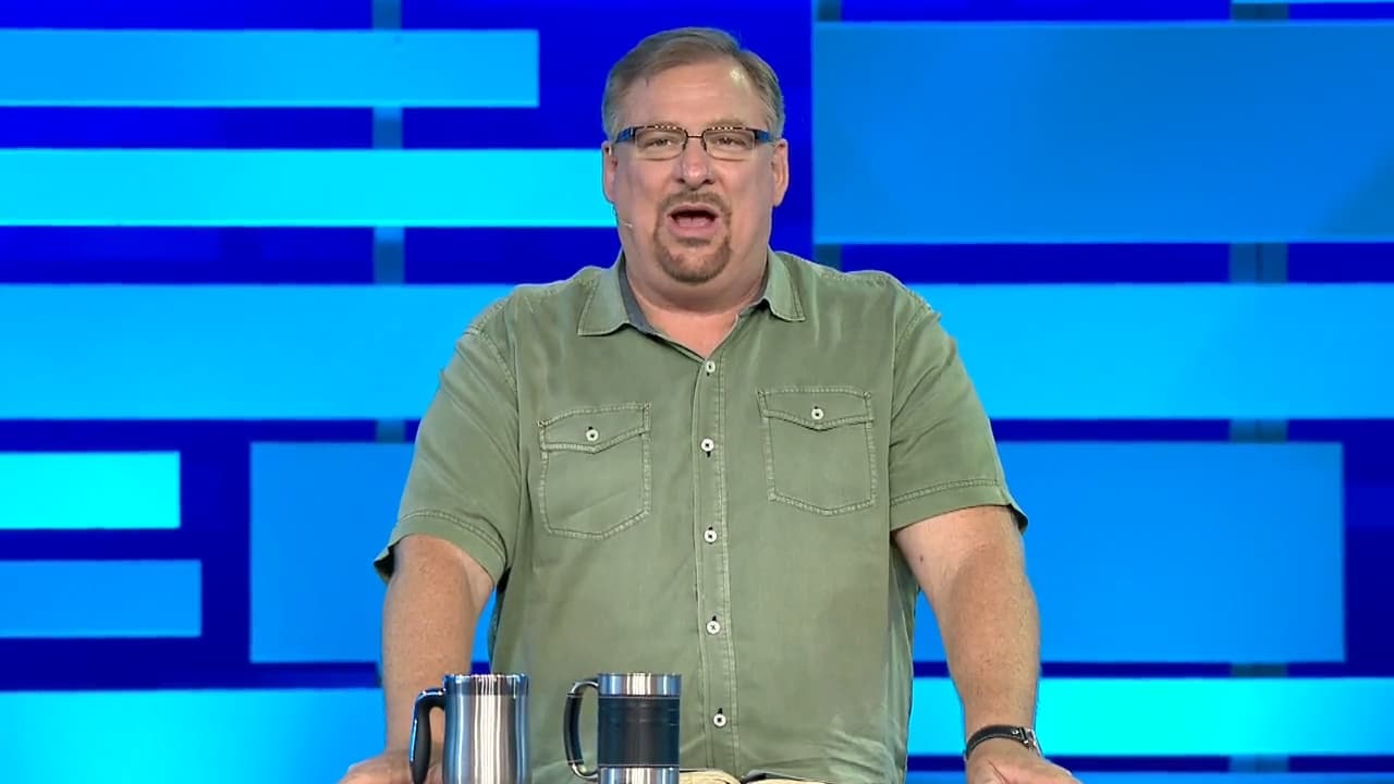 Rick Warren - The Path to Peace, Surrender