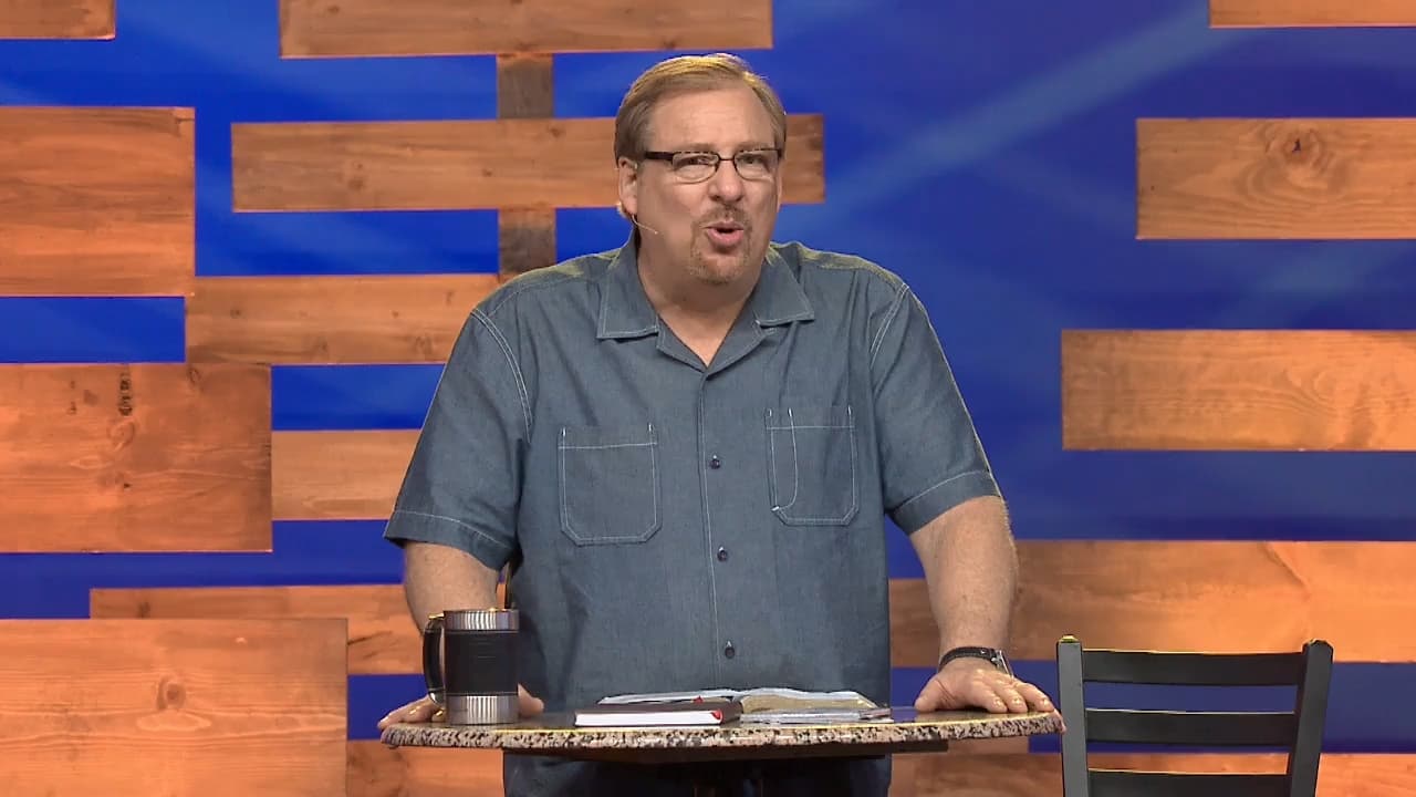 Rick Warren - Your Life Support System